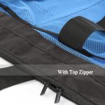 Extra Large Beach Bag， XL Mesh Tote with Zipper and Pockets Ideal for Your Family Beach Trip - Image 5